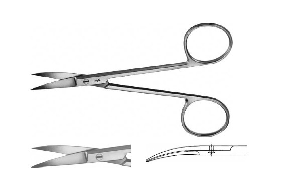 КОТТЛ-МЕСІНГ ПЛАСТ. НОЖИЦІ Г/Г105MM